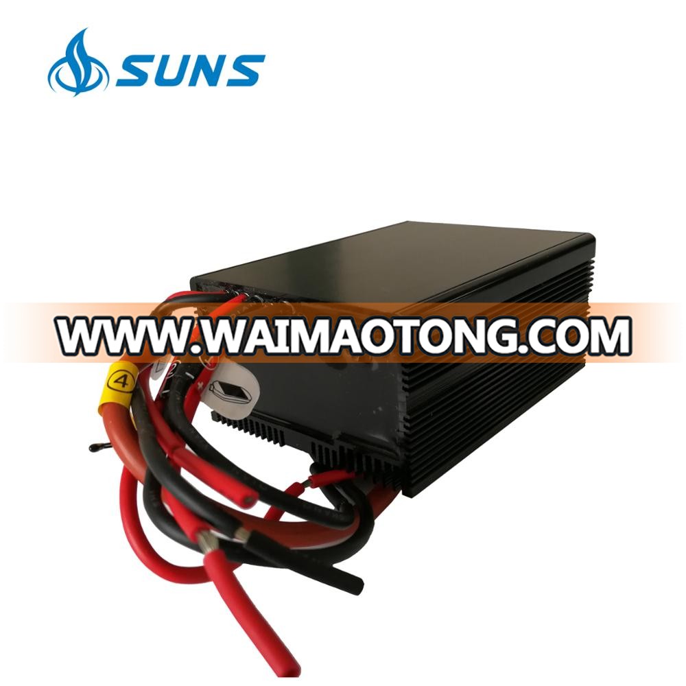 PWM 12V/24V 10A automatic AC DC solar hybrid charge controller for LED street light 60W